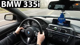 BMW 335i Loud Upshifts and Downshifts [N55]