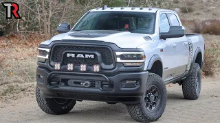 LED Light Bar Install - Ram Power Wagon HD 2500