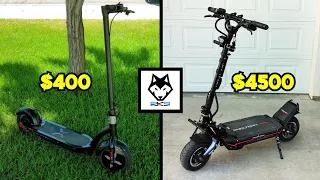The Different Types of Electric Scooters & Which is Right for You