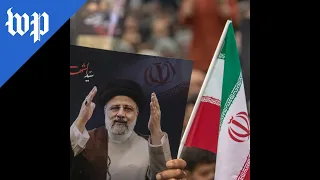 Iranians attend funeral of fallen president Ebrahim Raisi