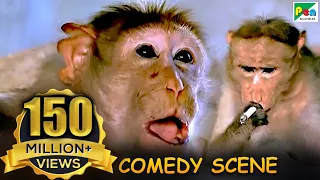 Monkey Funny Scene | Comedy Scene | Jawab Hum Denge | Jackie Shroff, Shatrughan Sinha, Sridevi | HD