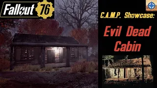 Fallout 76 C.A.M.P. Showcase: Evil Dead Cabin