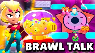 BRAWL TALK con *NUEVA MEGAHUCHA* Y BRAWLER ARACNIDA en BRAWL STARS