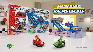EPOCH Games Mario Kart Racing DX + Super Mario Route'n Go | Spielspaß für die ganze Familie neu
