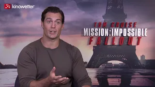Interview Henry Cavill  MISSION: IMPOSSIBLE - FALLOUT