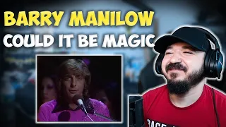 BARRY MANILOW - Could It Be Magic (Live 1975) | FIRST TIME HEARING REACTION