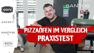 🍕PIZZAOFEN IM VERGLEICH | Pizzaofen für Zuhause | Test von 🍕Ooni - Gozney - Alfa Forni - SANTOS