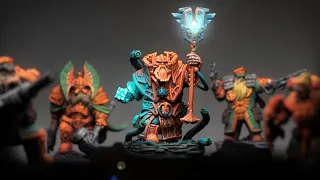 NEW way of painting ORANGE on new RAVAGED STAR miniatures