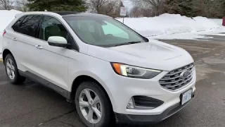 Моя первая машина в Канаде: FORD EDGE 2019