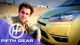 Fifth Gear: Jonny And The Citroen Picasso