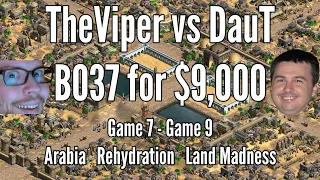 AoE2 | Viper vs DauT | $9,000 BO37 | G7-G9