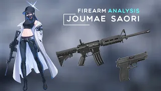 Blue Archive Firearms - Saori