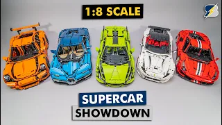 1:8 scale Supercar showdown