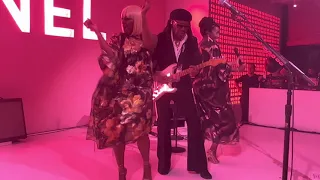 Nile Rodgers & CHIC- "Le Freak" Live at the Chanel Fashion Show, November 4, 2022 at Miami, FL