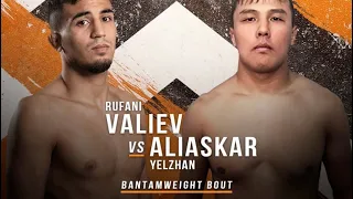 Rufani Valiev vs. Yelzhan Aliaskar 26.11.21 Naiza Fighting Championship 35