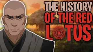 The History Of The Red Lotus (Avatar)