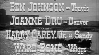 Wagon Master, 1950. Opening Credits