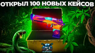 ОТКРЫЛ 100 НОВЫХ КЕЙСОВ RIPTIDE И КОЛЛЕКЦИЮ MIRAGE 2021 🔥 (CS:GO)