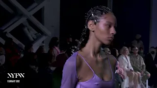 PRIVATE POLICY Fall Winter 2022 NYFW Runway Show