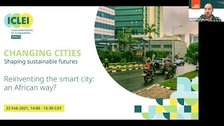 Reinventing the smart city: an African way