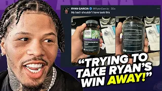 Gervonta Davis speaks on Ryan Garcia FAILED PED test!