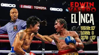 Edwin Valero's Perfect Records with 27 Wins & wins by 27 Knockouts Venezuela Fighter