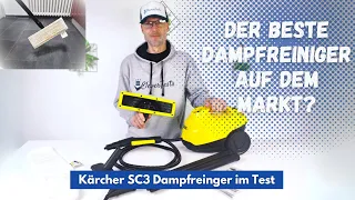 Kärcher SC3 Dampfreiniger im Test ✅ |  Überraschende Ergebnisse im Praxistest