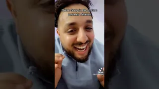 partesh singt ein tiktok Trend nach mit eigene Text diese