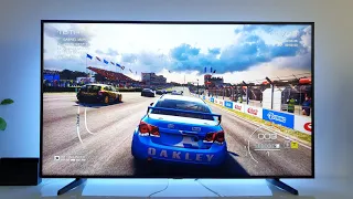 GRID Autosport Nintendo Switch dock mode | NO HD Pack | 4K HDR10+ TV 138cm