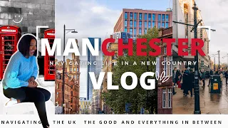 UK Living: A Realistic Month + master's Student studying in Manchester + Street Food in Manchester