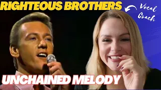 Righteous Brothers - "Unchained Melody" FIRST TIME REACTION!!!