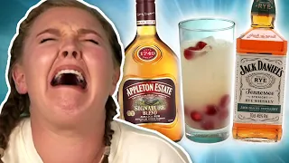 Irish People Try Double-Spirit Cocktails