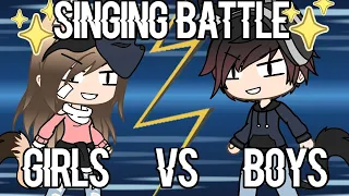 Girls vs Boys || Singing Battle ||(part 1) Special 2.2k views || *read desc*
