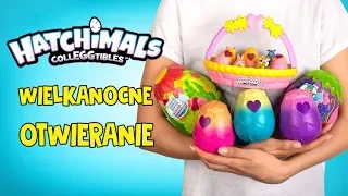 Wielkie wielkanocne otwieranie! Hatchimals CollEGGtibles i Urocze Wróżki