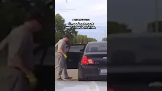 Pedestrians help cop detain unruly man during traffic stop #shorts
