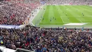 AFC Wimbledon v Plymouth Argyle - Wembley 30/5/16