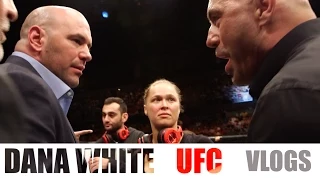 Dana White UFC 177 - Dillashaw vs Soto vlog
