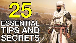 Assassin's Creed Mirage | 25 ESSENTIAL TIPS - You Should Know From the Start