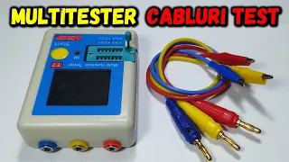 Improvement a multitester T7 by adding test leads and panel connectors