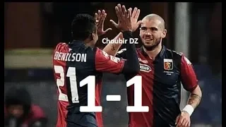 SPAL Vs Genoa 1-1 Serie A 25/11/2019