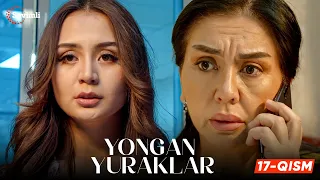 Yongan yuraklar 17-qism (milliy serial) | Ёнган юраклар 17-қисм (миллий сериал)