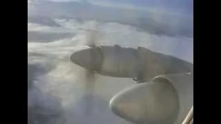 THE SIGHT & THE SOUND 3/4 : Balkan Bulgarian IL-18 LZ-BEU inflight documentary from Ohrid to Sofia