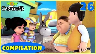 Vir the robot boy | Action Cartoon Video | New Compilation - 26 | Kids Cartoons | Wow Cartoons