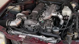 OM603 Turbo, Exhaust Manifold, and Intercooler Upgrades (turn on CC - closed captions - for notes)