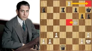 This is the End | Capablanca vs Alekhine | St. Petersburg (1914)