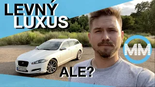 TEST - Jaguar XF 3.0d S - LUXUS ZA ČTYŘI KILA. MÁTE MÍT STRACH? CZ/SK