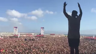 Major Lazer  DJ Snake feat  MØ   Lean On Tiësto  MOTi Remix live in Portugal