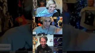 xQc reacts to AI xQc answer this question 😭