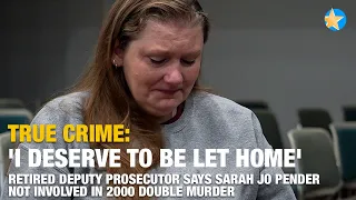 Retired deputy prosecutor says Sarah Jo Pender not involved in 2000 double murder