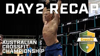 Australian CrossFit Championship -- Day 2 Recap